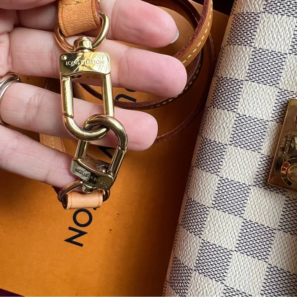 Louis Vuitton Damier Azur Croisette - Picture 9 of 11